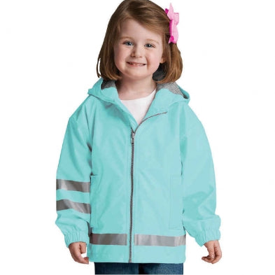 Kid’s Aqua Raincoat