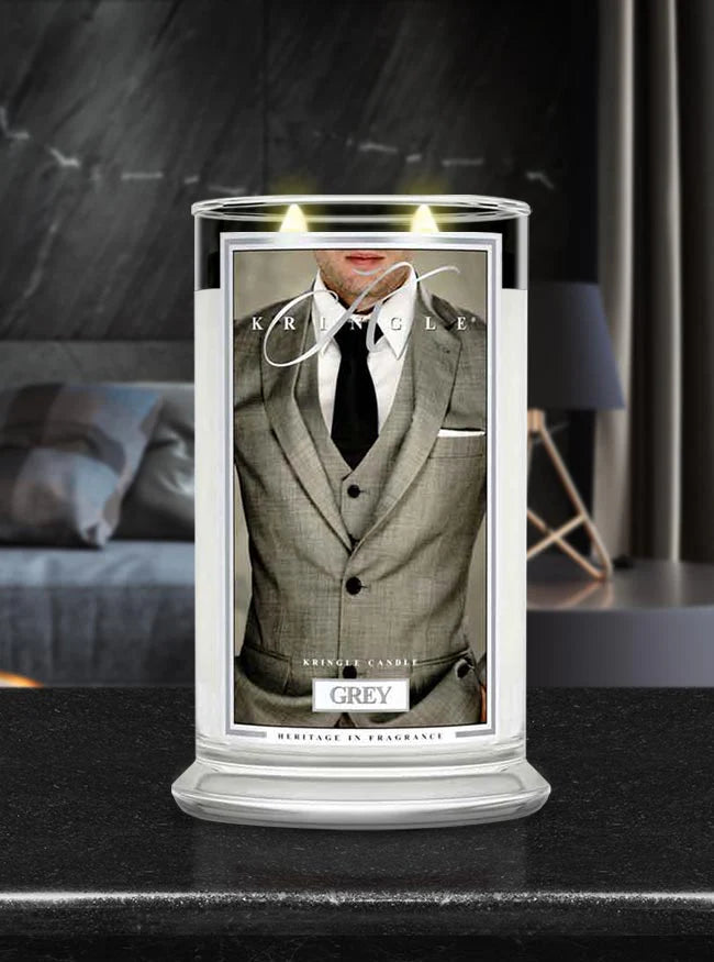 Grey Candle (22oz)