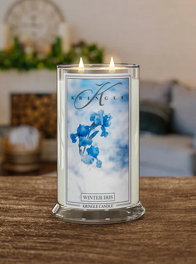 Winter Iris Candle (22oz)