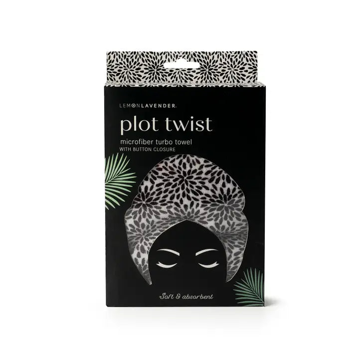 Lemon Lavender + Plot Twist Turbo Towel