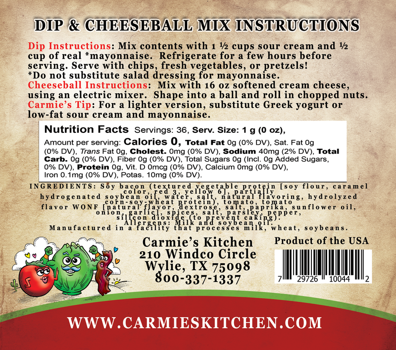 BLT Dip Mix - Carmie's Kitchen