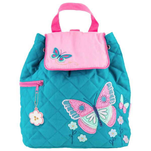 Girls Quilted Backpacks