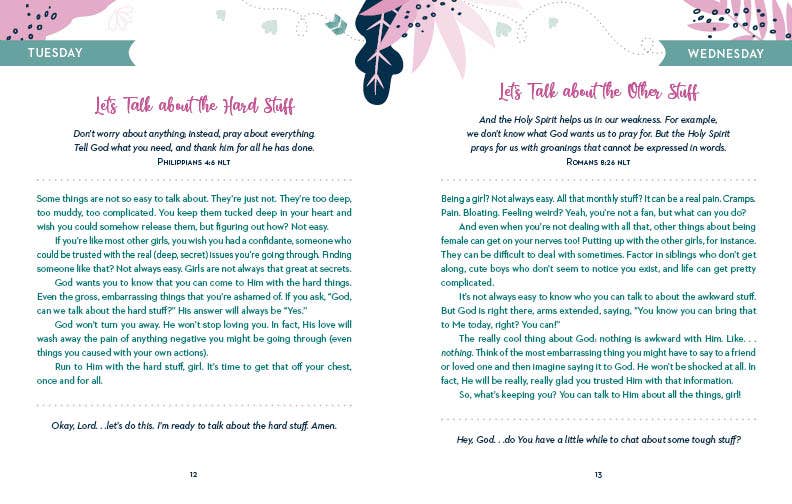 The Prayer Map Devotional for Teen Girls