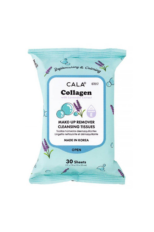 CALA Collagen Makeup Remover Cleansing Tissues