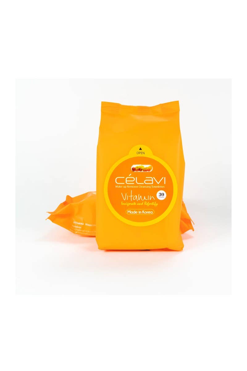 Makeup Cleansing Towelette Vitamin