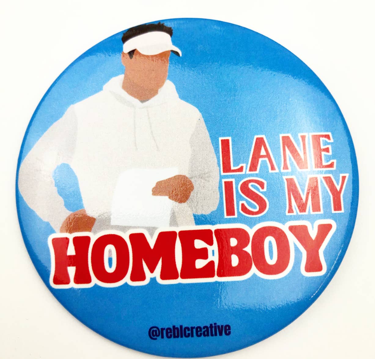 Homeboy - Lane - Game Day Button