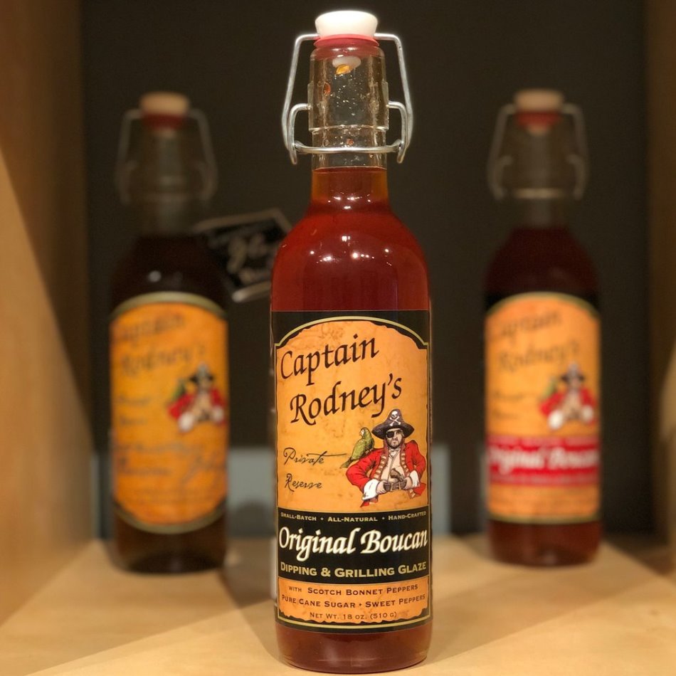 Captain Rodney's Boucan Glaze