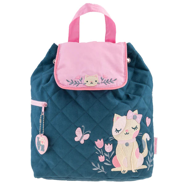 Girls Quilted Backpacks