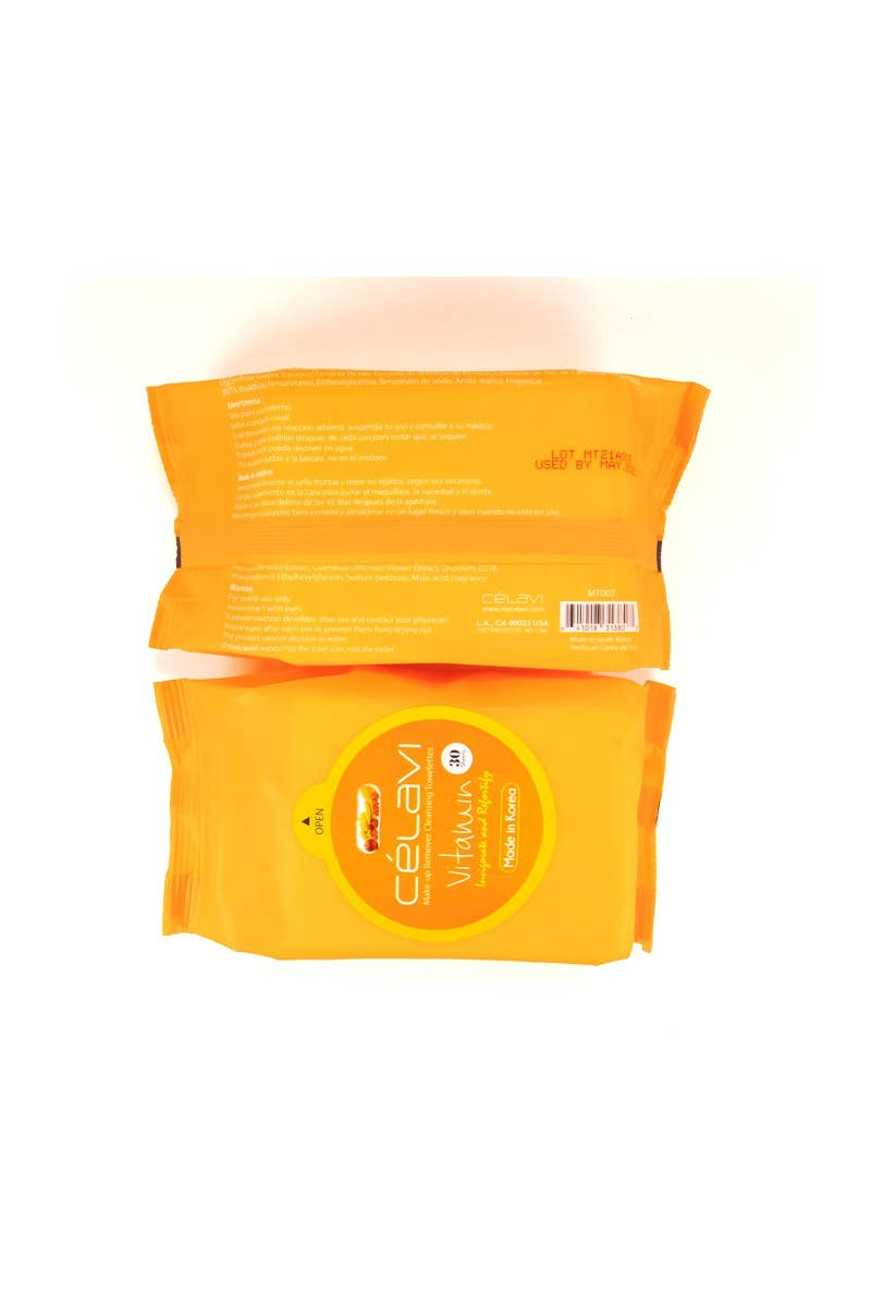 Makeup Cleansing Towelette Vitamin