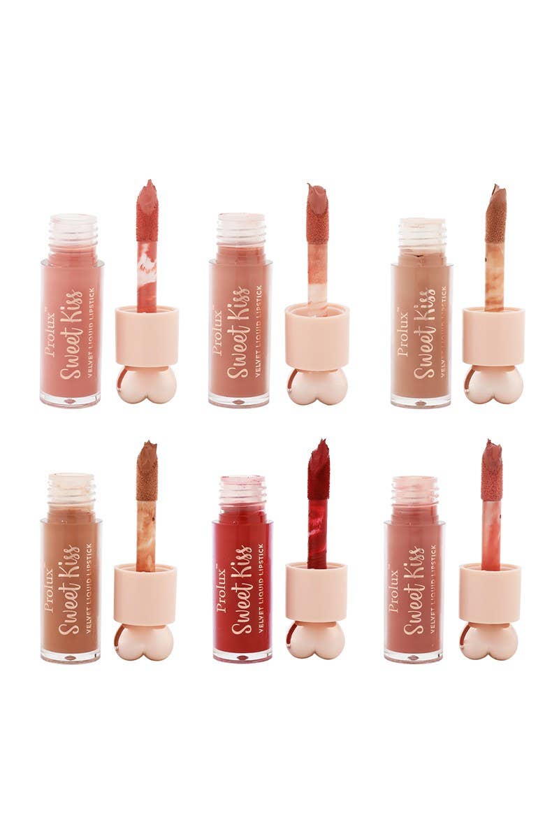 Prolux Sweet Kiss Velvet Liquid Lipstick