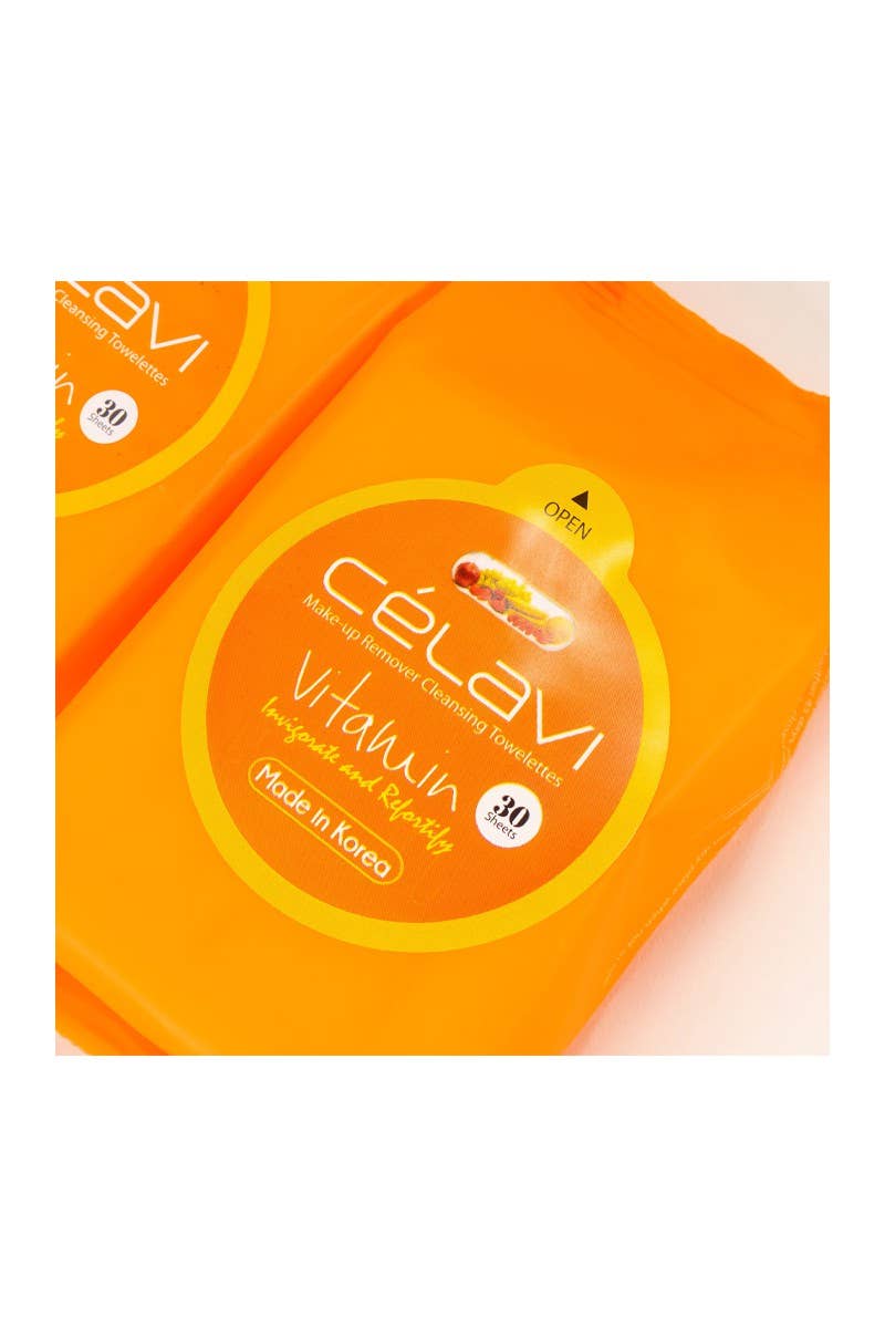 Makeup Cleansing Towelette Vitamin