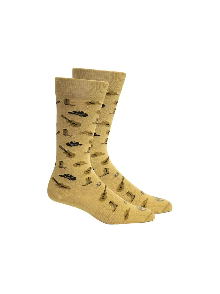 Deep Country Socks