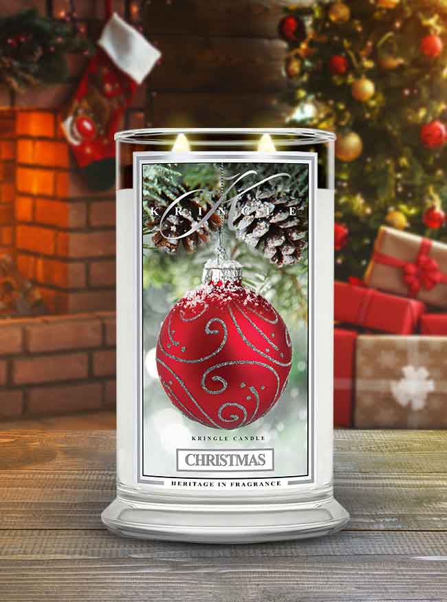 Kringle Classic: Christmas Candle (22oz)