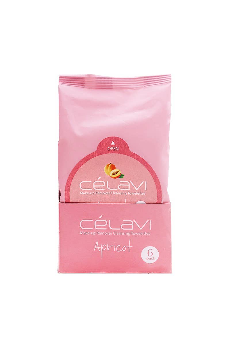 Celavi Makeup Cleansing Towelette Apricot