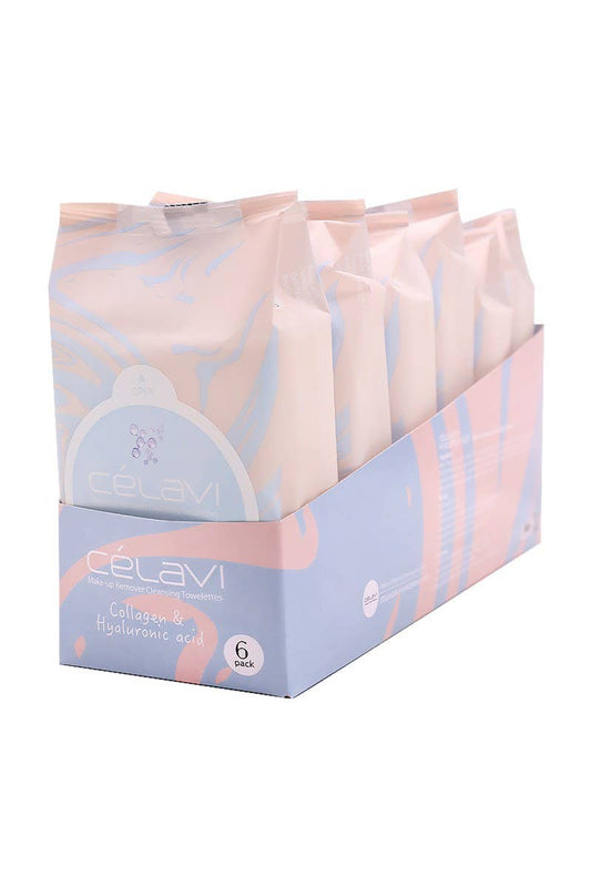 Collagen & Hyaluronic Make-up Towelettes