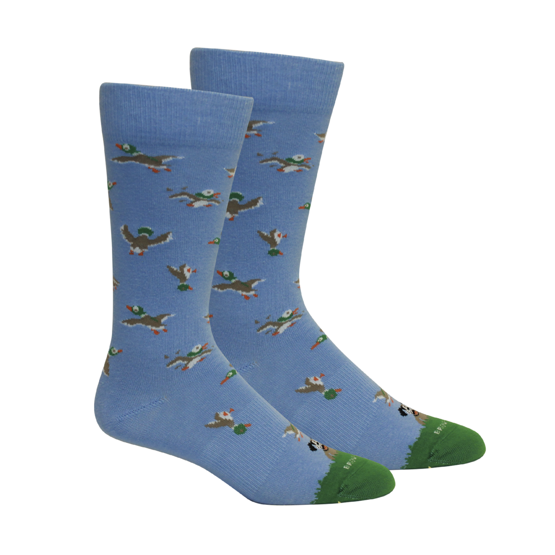 1984 Duck Hunt Socks