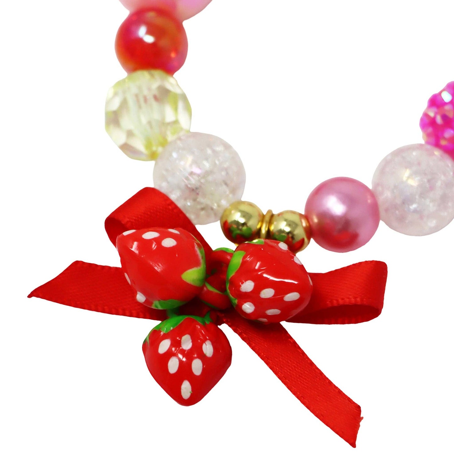 Sweet Berry Butterfly Bracelet