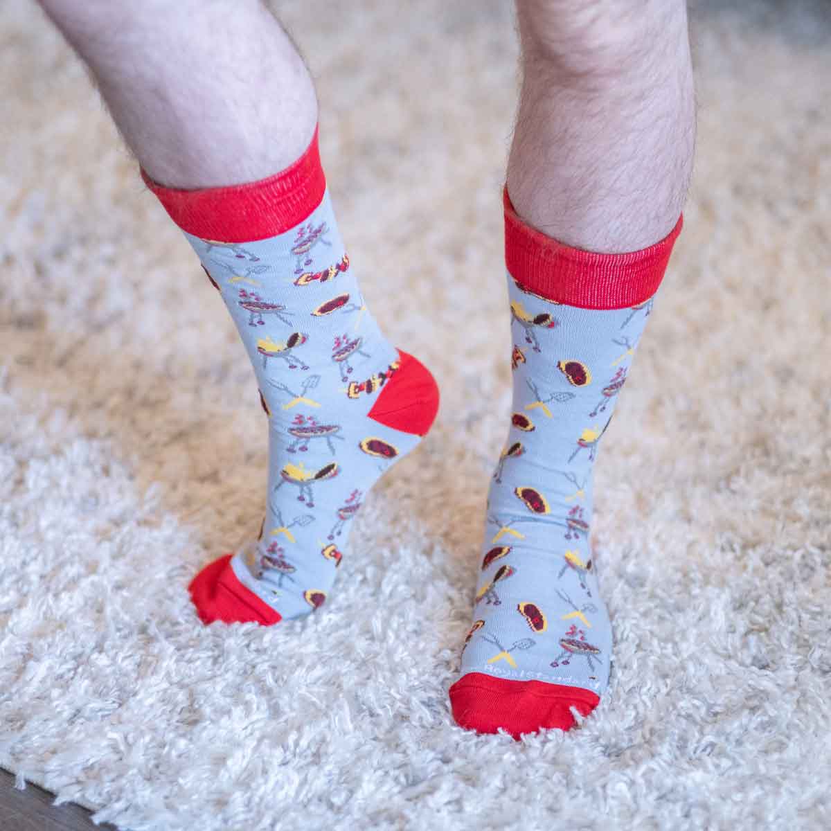 Men's BBQ Socks One Size