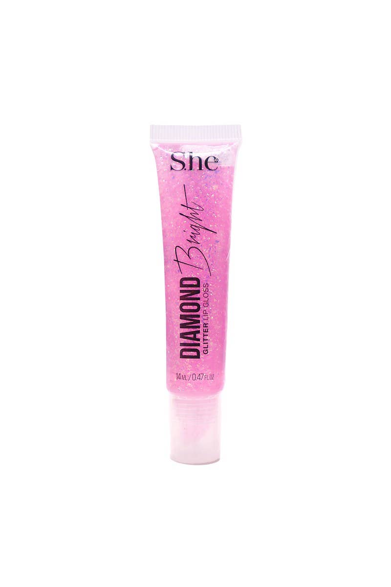 Diamond Bright Glitter Lip Gloss