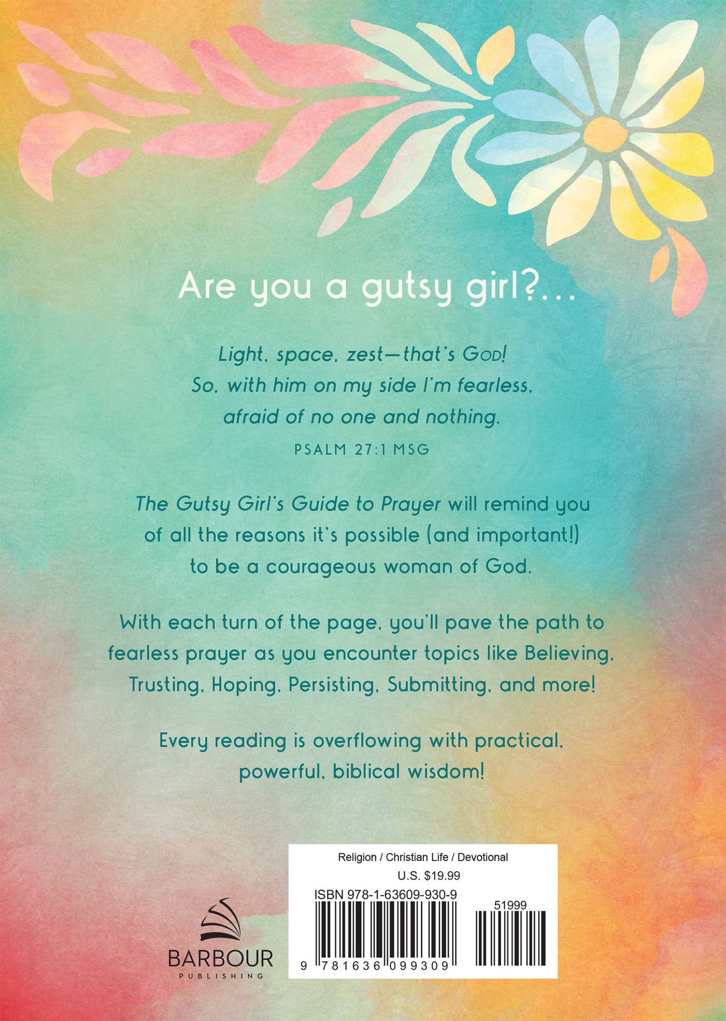 The Gutsy Girl's Guide to Prayer