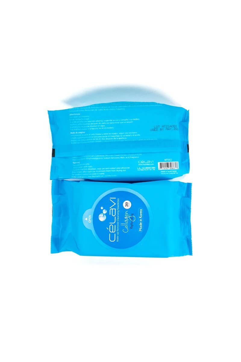Collagen Makeup Cleansing Towelette