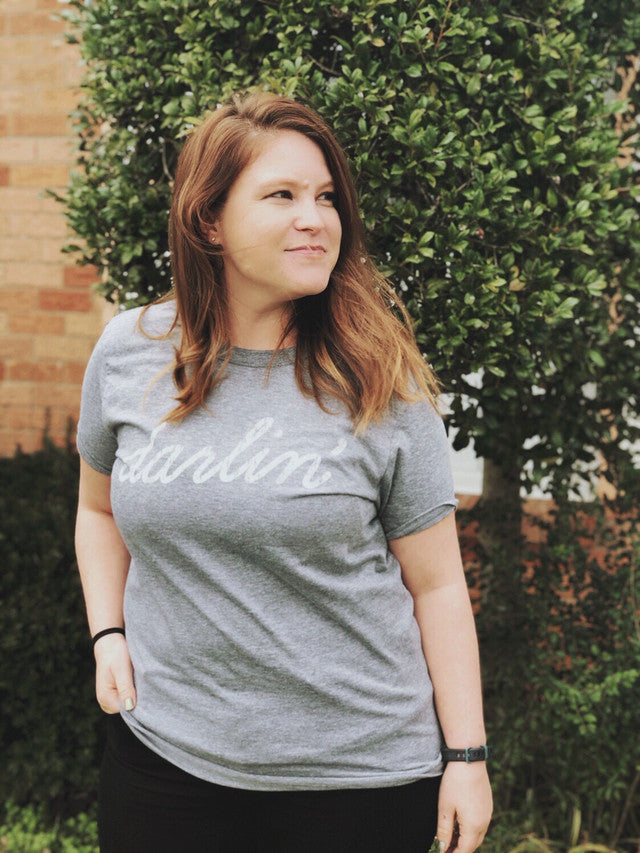 Darlin' Graphite Tee