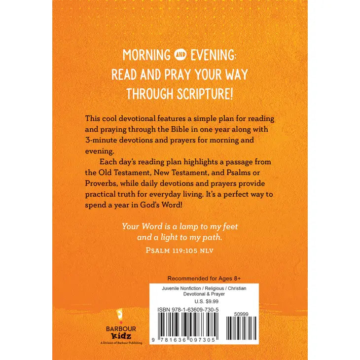 Read and Pray through the Bible in a Year for Boys