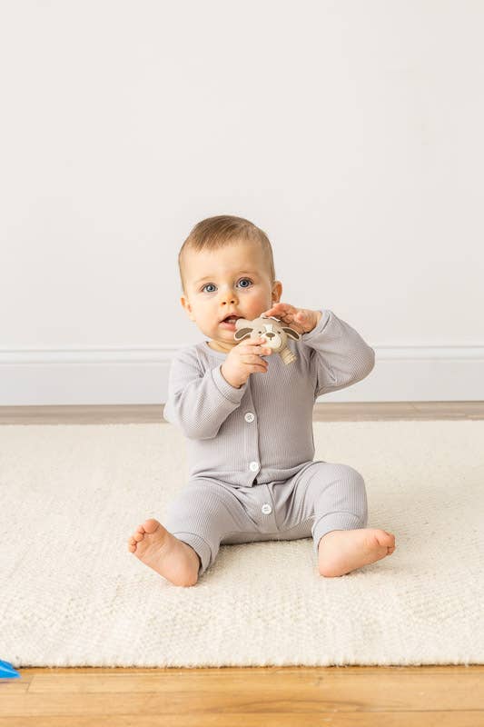 Ritzy Teether Baby Molar Teether: Puppy