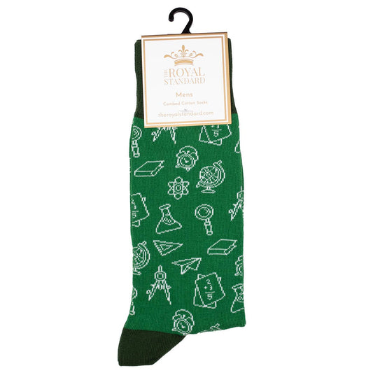 Men's Teacher Socks One Size