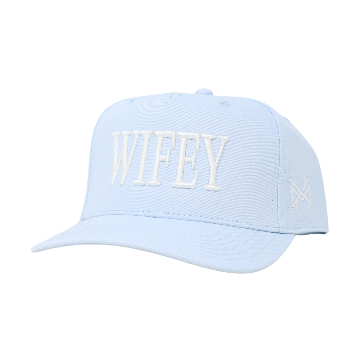 Wifey: Retro Sky Blue