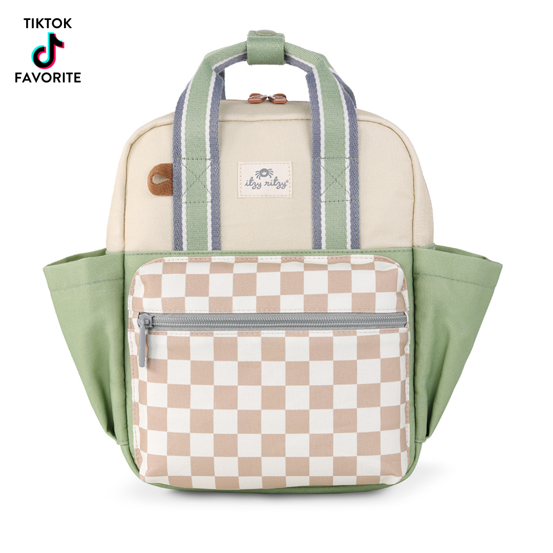 Itzy Bitzy Toddler Backpack: Check Yes