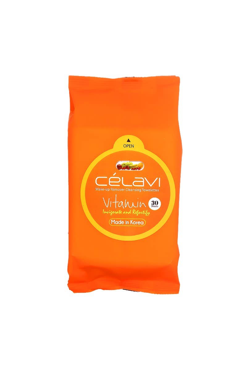 Makeup Cleansing Towelette Vitamin