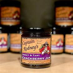 Sweet & Tart Crackberry Jam