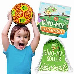 Dino-Mite Soccer Gift Set