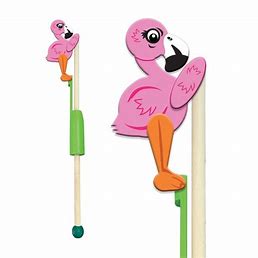 Animal Acrobats - An Animal Themed Traditional Style Wooden Toy for Toddlers and Kids