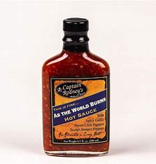 As the world burns hot sauce