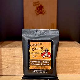 Southern Pecan Ground Coffee - Captain Rodney's