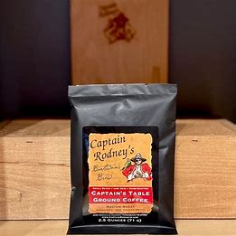 Captain's Table Ground Coffee - Captain Rodney's