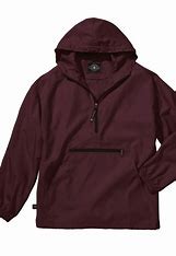 Youth Maroon Pack-N-Go Pullover