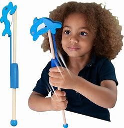 Animal Acrobats - An Animal Themed Traditional Style Wooden Toy for Toddlers and Kids