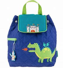 Boys Quilted Backpacks