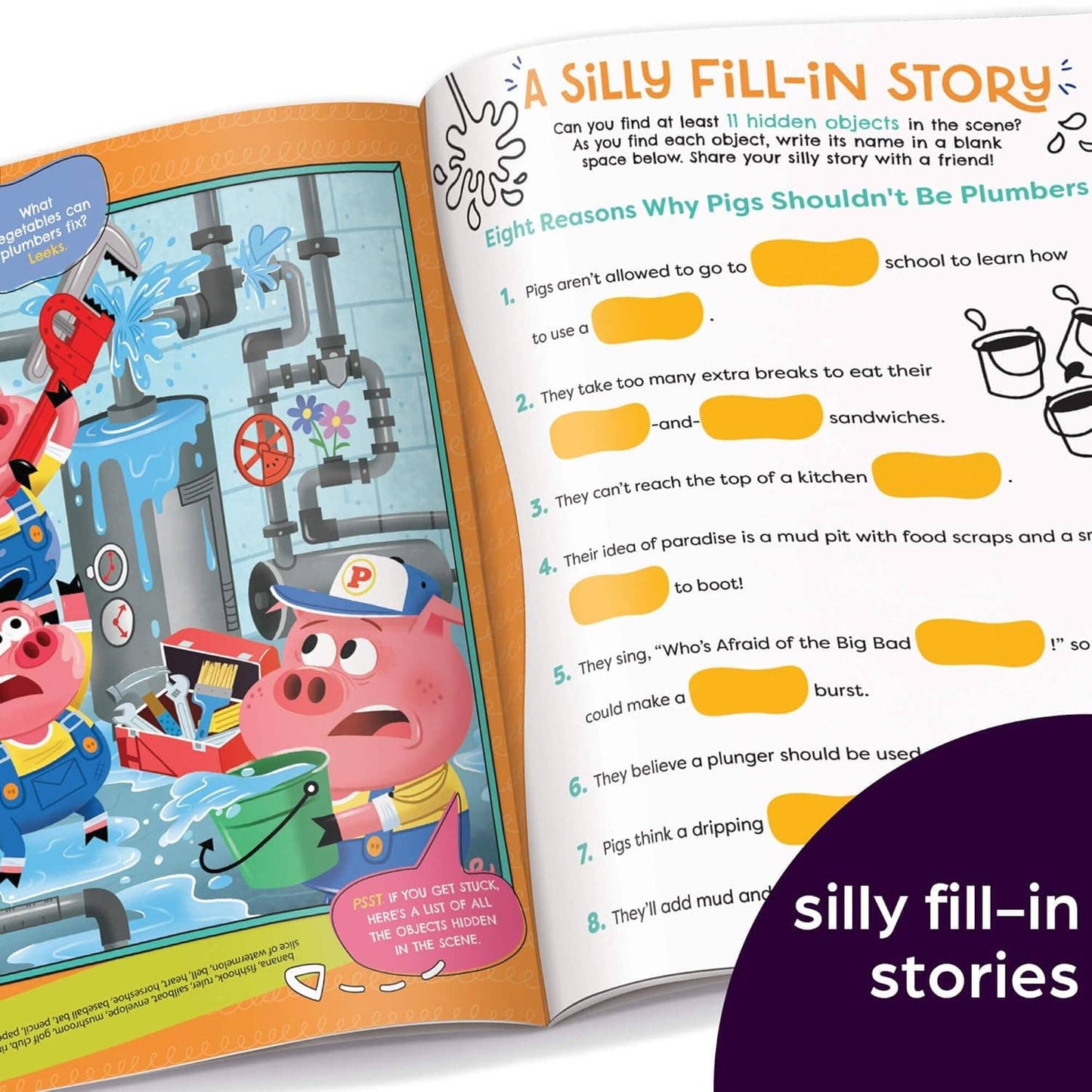Silliest Hidden Pictures Puzzles Ever