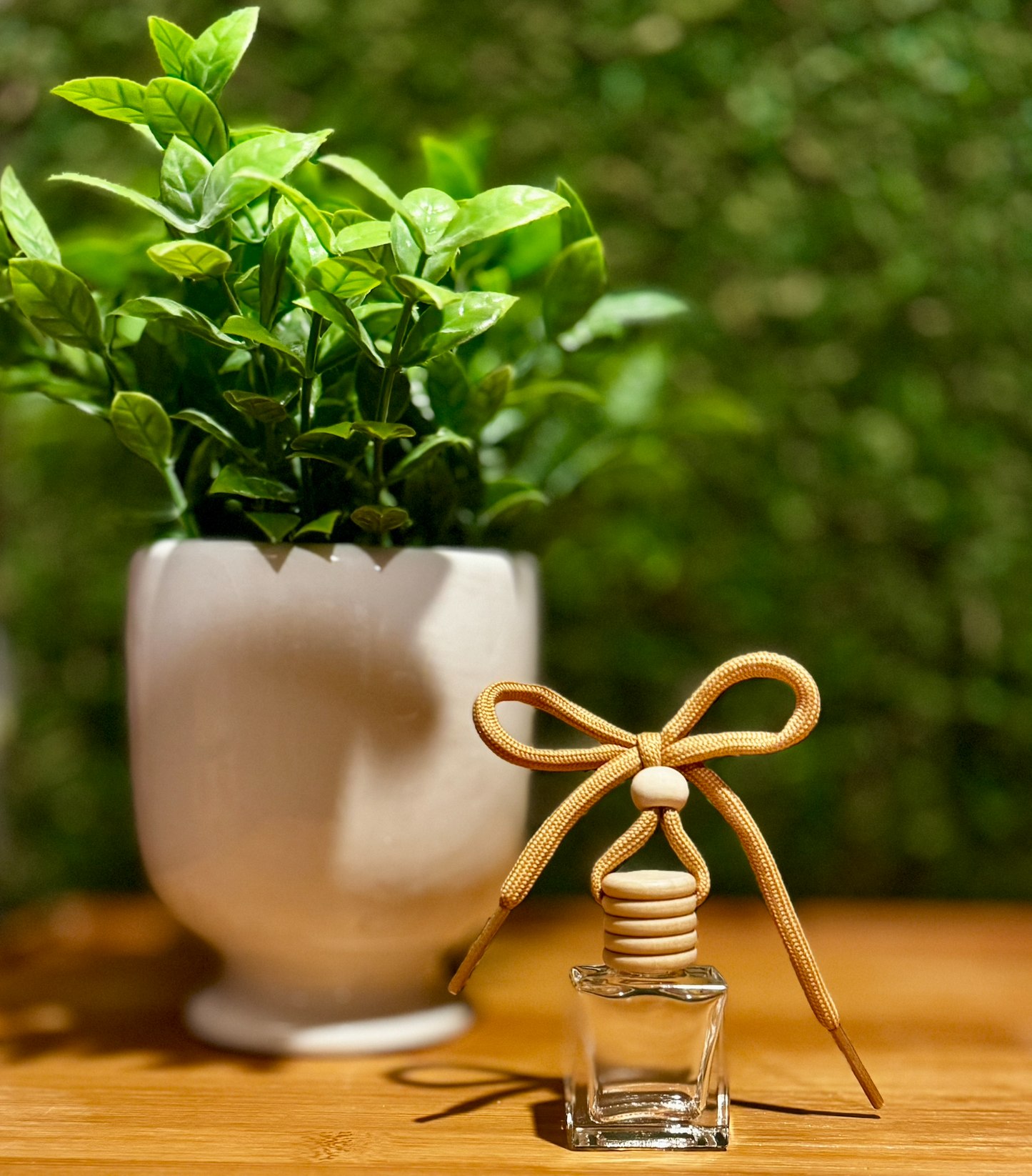 Sweet Grace Car Diffuser: Individually Sealed Packaging