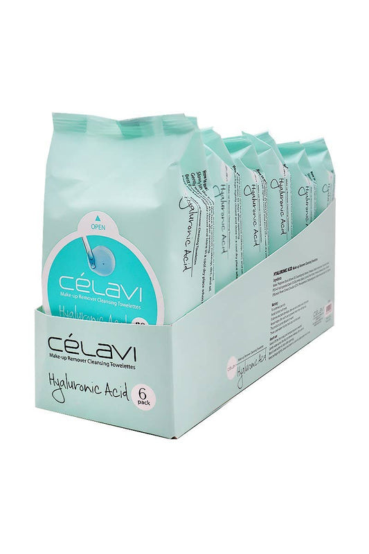 Celavi Hyaluronic Acid Make-up Cleansing Towelettes