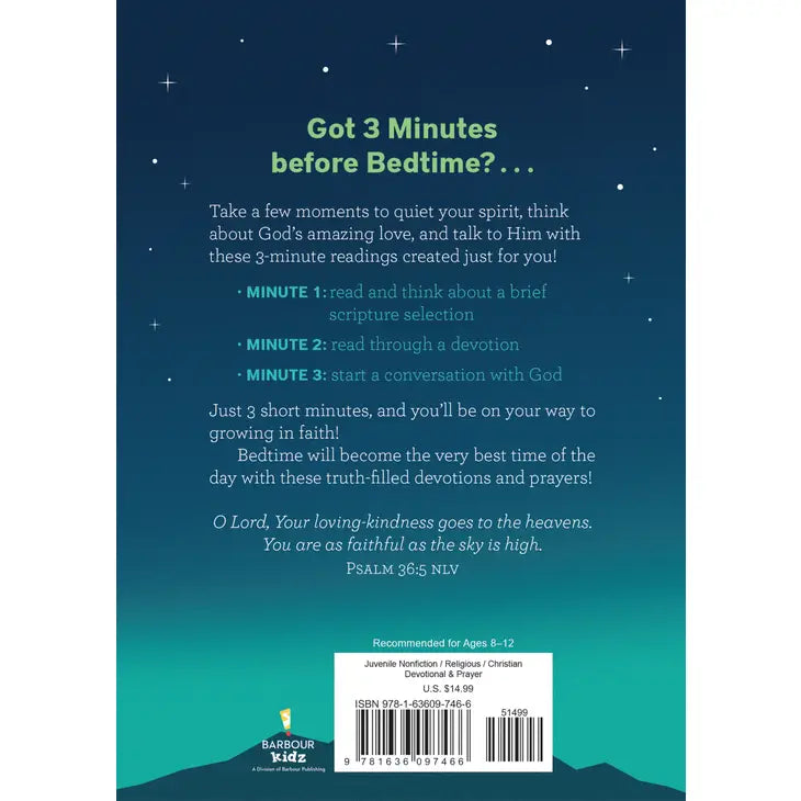 365 Bedtime Devotions for Pre-Teen Boys