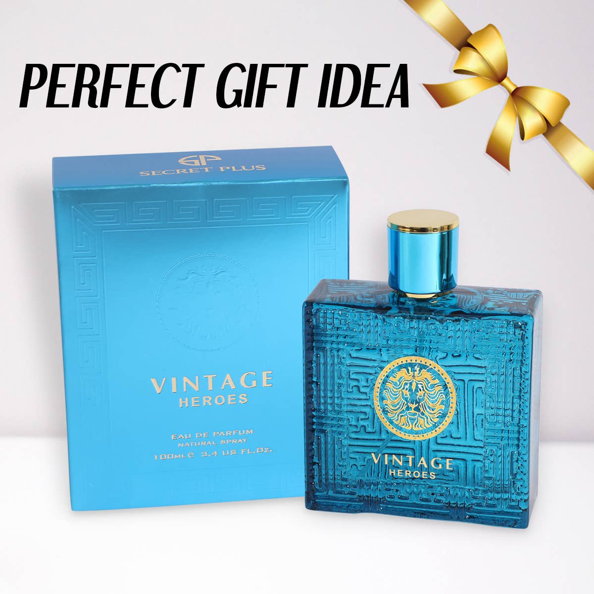Vintage Heroes Eau de Parfum Spray Cologne For Men