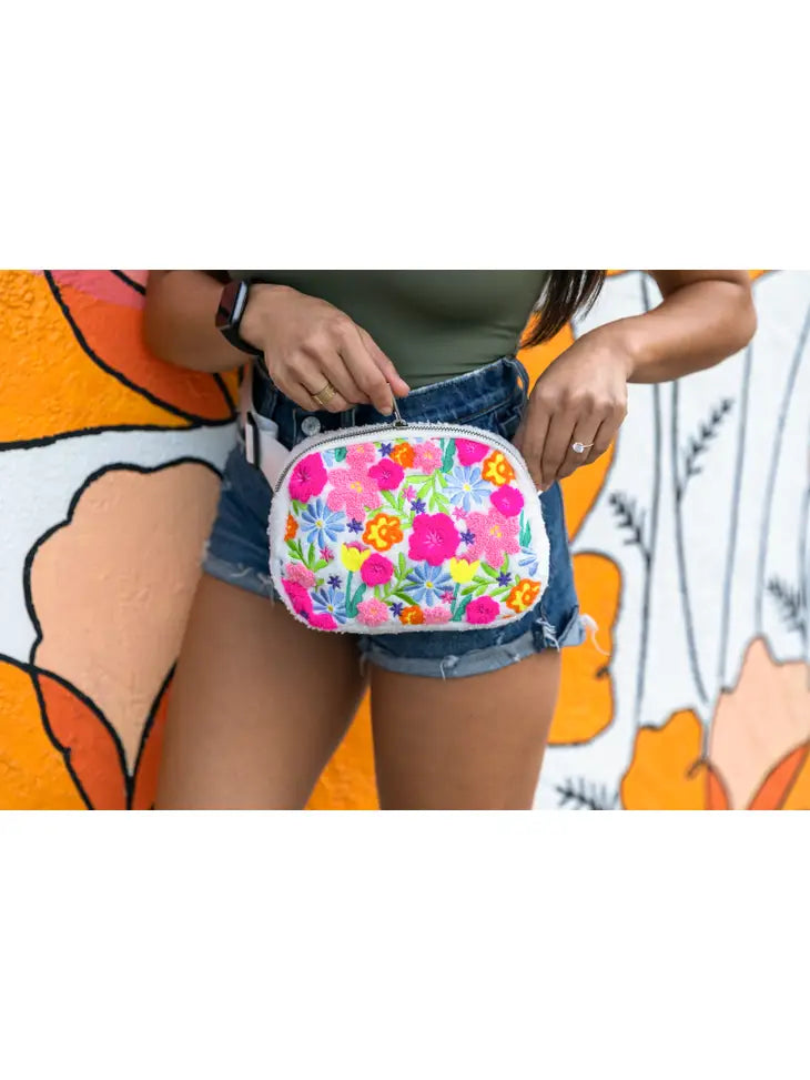 Flower Bloom Belt Bag