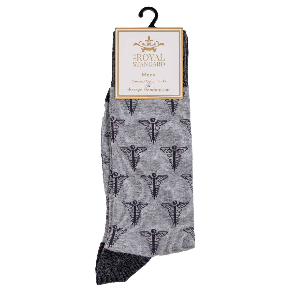 Men's Caduceus Socks One Size