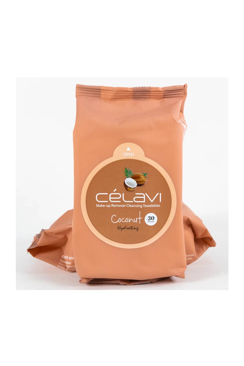 Celavi Makeup Cleansing Towelette Coconut