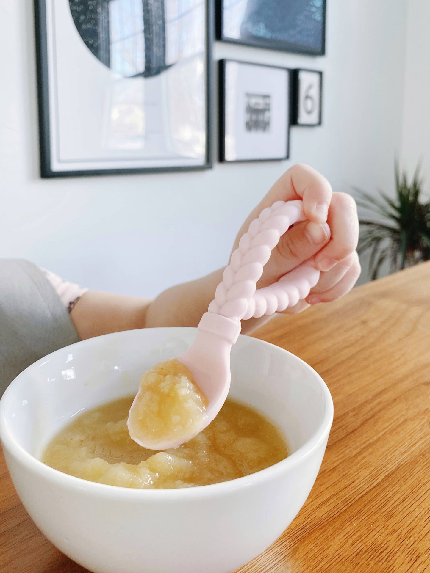 Sweetie Spoons™ Spoon + Fork Set: Pink